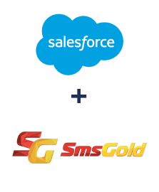 Интеграция Salesforce CRM и SMSGold Интеграция Salesforce CRM и SMSGold