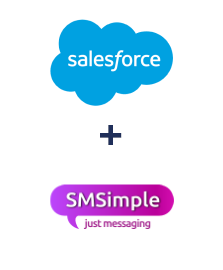 Интеграция Salesforce CRM и SMSimple Интеграция Salesforce CRM и SMSimple