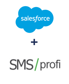 Интеграция Salesforce CRM и SMSprofi Интеграция Salesforce CRM и SMSprofi