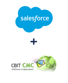 Интеграция Salesforce CRM и SvitSMS