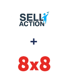 Интеграция SellAction и 8x8