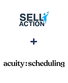 Интеграция SellAction и Acuity Scheduling