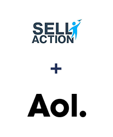 Интеграция SellAction и AOL