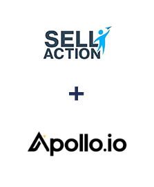 Интеграция SellAction и Apollo.io