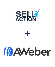 Интеграция SellAction и AWeber