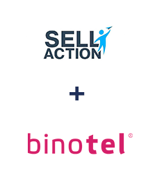 Интеграция SellAction и Binotel