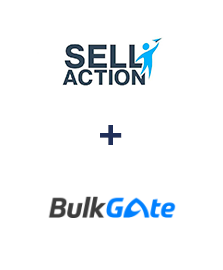 Интеграция SellAction и BulkGate