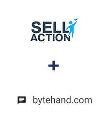 Интеграция SellAction и BYTEHAND Интеграция SellAction и BYTEHAND