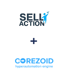 Интеграция SellAction и Corezoid