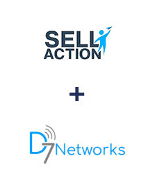 Интеграция SellAction и D7 Networks