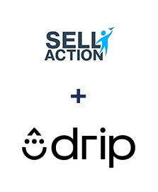 Интеграция SellAction и Drip