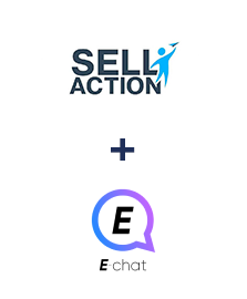 Интеграция SellAction и E-chat