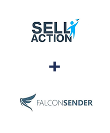 Интеграция SellAction и FalconSender