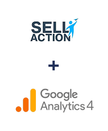 Интеграция SellAction и Google Analytics 4