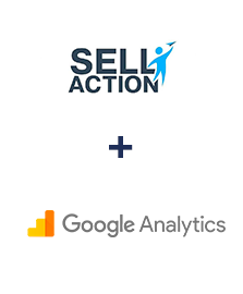 Интеграция SellAction и Google Analytics