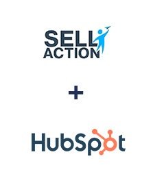 Интеграция SellAction и HubSpot