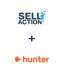 Интеграция SellAction и Hunter.io