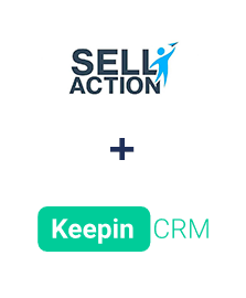 Интеграция SellAction и KeepinCRM