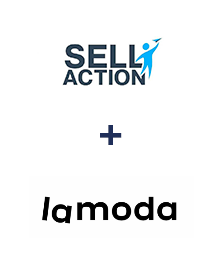 Интеграция SellAction и Lamoda Интеграция SellAction и Lamoda