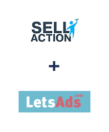 Интеграция SellAction и LetsAds