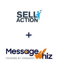 Интеграция SellAction и MessageWhiz