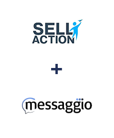 Интеграция SellAction и Messaggio