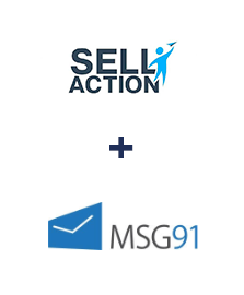 Интеграция SellAction и MSG91