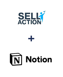 Интеграция SellAction и Notion