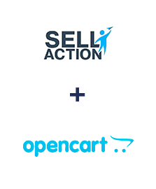 Интеграция SellAction и Opencart
