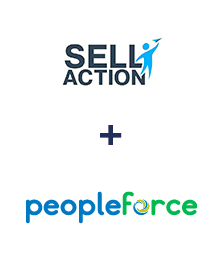 Интеграция SellAction и PeopleForce