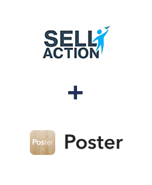 Интеграция SellAction и Poster