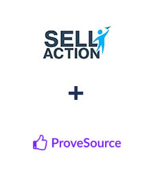 Интеграция SellAction и ProveSource