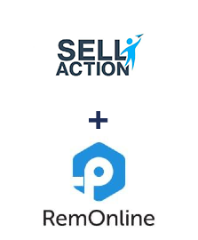 Интеграция SellAction и RemOnline