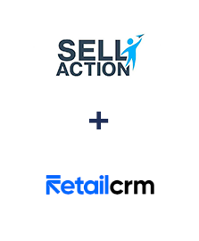 Интеграция SellAction и Retail CRM
