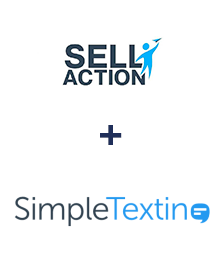 Интеграция SellAction и SimpleTexting
