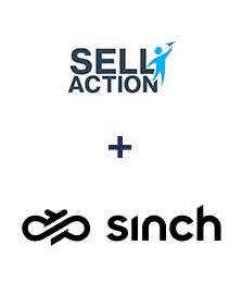 Интеграция SellAction и Sinch