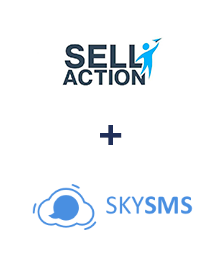 Интеграция SellAction и SkySMS
