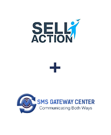 Интеграция SellAction и SMSGateway
