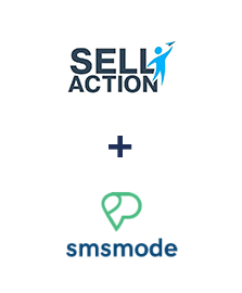 Интеграция SellAction и Smsmode