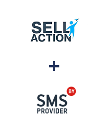 Интеграция SellAction и SMSP.BY 