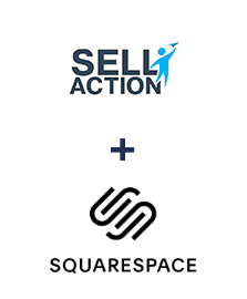 Интеграция SellAction и Squarespace
