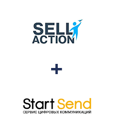 Интеграция SellAction и StartSend Интеграция SellAction и StartSend
