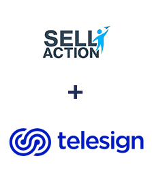 Интеграция SellAction и Telesign