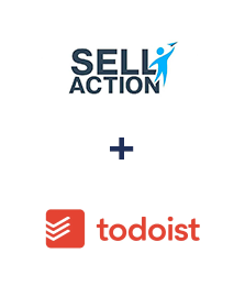 Интеграция SellAction и Todoist