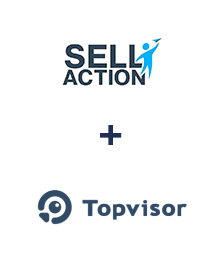 Интеграция SellAction и TopVisor