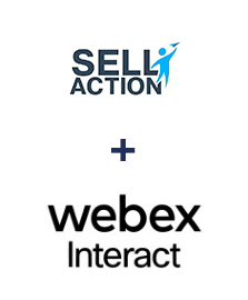 Интеграция SellAction и Webex Interact