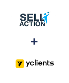 Интеграция SellAction и YClients