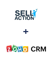 Интеграция SellAction и ZOHO CRM