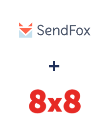 Интеграция SendFox и 8x8