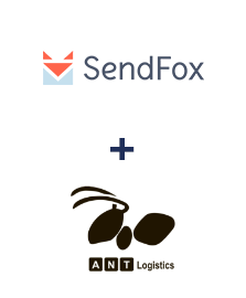 Интеграция SendFox и ANT-Logistics